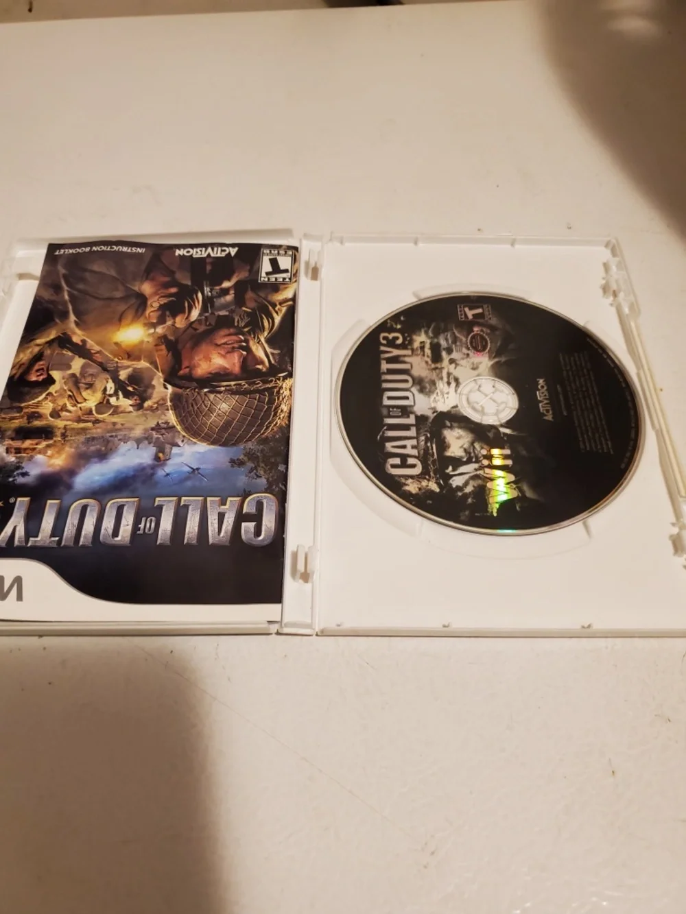 Call of duty 3 wii